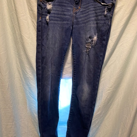 Abercrombie kids girls pants skinny jeans size 16 - Picture 2 of 6
